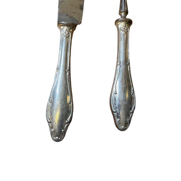 J.A.  HENCKELS Knife & Fork CARVING and serving spoon - Picture 6 of 13